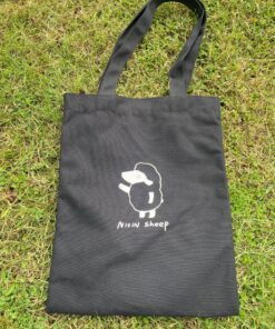 蠢羊帆布袋