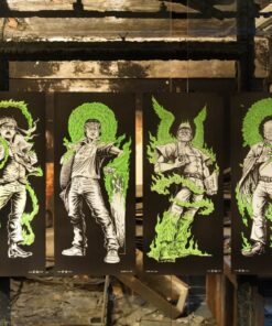 民主鬥士鑒光海報組