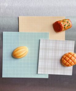 台式麵包磁鐵三入（波蘿、炸彈、蔥捲）