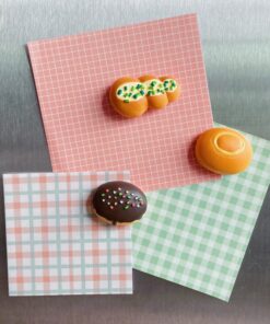 台式麵包磁鐵三入（蔥仔、克林姆、巧克力）