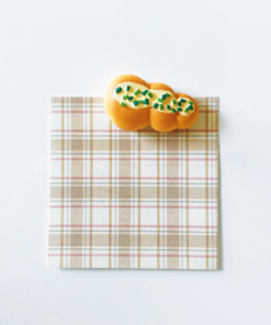 台式麵包磁鐵-蔥仔