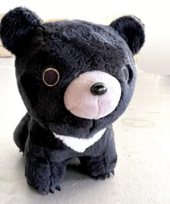 黑熊布偶