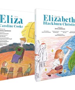 為愛遠航：伊萊莎牧師娘的故事、宋伊莉莎白醫師的故事（台英華三語繪本）