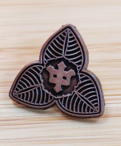 淡水中學校校徽紀念徽章