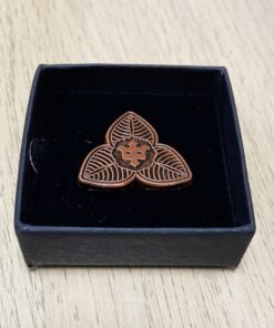 Alternative view of 淡水中學校校徽紀念徽章