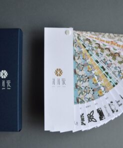 臺灣傳統瓷磚色票卡