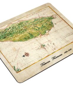 17世紀福爾摩沙與澎湖群島海圖滑鼠墊