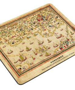 19世紀臺南地區荷蘭城堡滑鼠墊