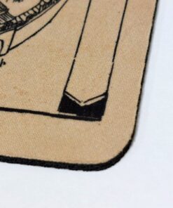 Alternative view of 19世紀臺南城池圖滑鼠墊