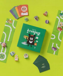 Alternative view of 小黑啤玩臺灣 4｜花蓮篇：勇士破難關 桌遊