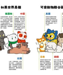 Alternative view of 可愛動物聯合國【地緣政治超萌圖解】：我的第一本世界大局繪讀本