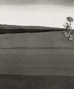 Alternative view of 多謝你毛毛兔仔，這个下晡真好耍【台語版幾米經典繪本】