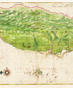 17世紀福爾摩沙與澎湖群島海圖