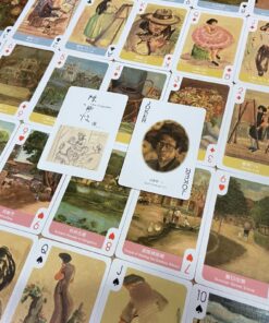 Alternative view of 陳澄波畫作撲克牌(新版)