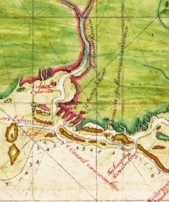 Alternative view of 17世紀福爾摩沙與澎湖群島海圖