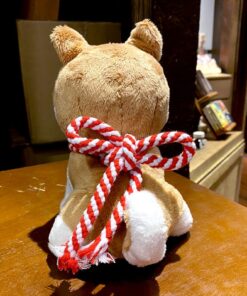 Alternative view of 日柴柴布偶