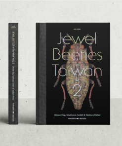 Jewel Beetles of Taiwan Vol.2(英文)｜限量贈送臺灣昆蟲小海報