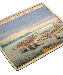 17世紀安平鳥瞰圖－滑鼠墊