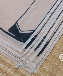 Alternative view of 19世紀臺南城池圖布旗（拷克）