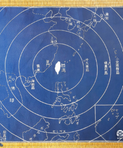 日本時代臺灣－東亞中心圖布旗（拷克）