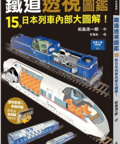 鐵道透視圖鑑：15款日本列車內部大圖解！