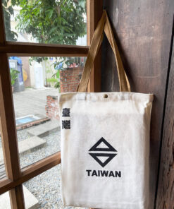 Alternative view of 日本時代市徽提袋－臺灣