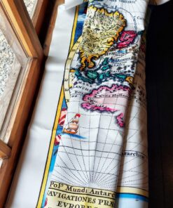 Alternative view of 歐洲至全球主要航路圖 地圖布