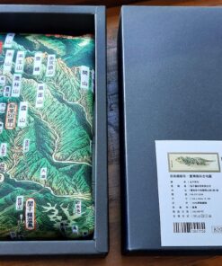 Alternative view of 臺灣鳥瞰圖 地圖布