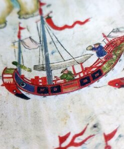 Alternative view of 臺南地區荷蘭城堡 地圖布