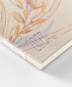 Alternative view of 五花鹽《日月》2026週曆手帳－稻米