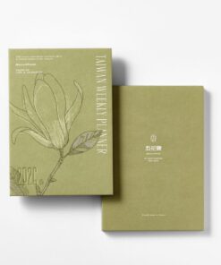 Alternative view of 五花鹽《日月》2026週曆手帳－玉蘭花