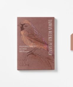 五花鹽《日月》2026週曆手摺簿－麻雀(臺文版)