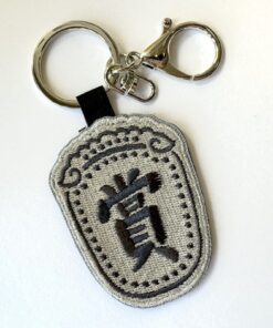 Alternative view of 陸路提督賞牌布章吊飾