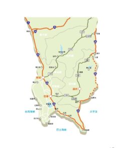 Alternative view of 臺26線－琅嶠雲煙