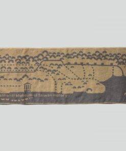 地域織巾(棕色款)