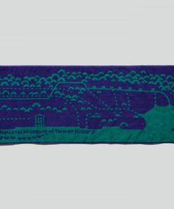 地域織巾(紫色款)