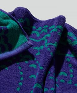 Alternative view of 地域織巾(紫色款)