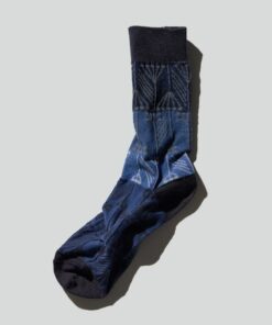 地域織襪－香氣追尋（藍．成人尺寸）