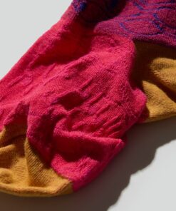 Alternative view of 小鯨冒險襪－小鯨冒險（紅・兒童）