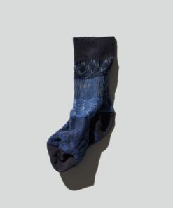 小鯨冒險襪－小鯨冒險（藍・兒童）