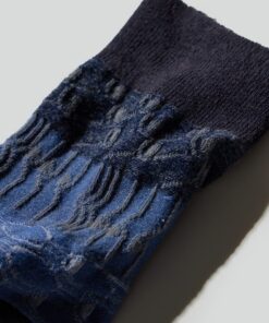 Alternative view of 小鯨冒險襪－小鯨冒險（藍・兒童）