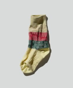 小鯨冒險襪－小鯨冒險（黃・兒童）