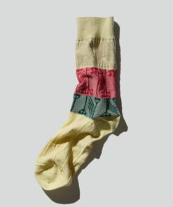 地域織襪－香氣追尋（黃．成人尺寸）