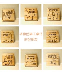 Alternative view of 「米粉的日常生活」台文磁鐵(25款)