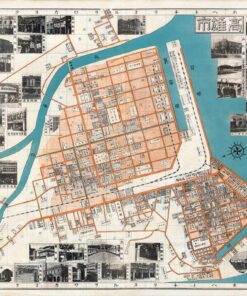 高雄市大日本職業別明細圖(1929年)