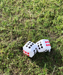 Alternative view of 伨台灣６６６︱應援充氣骰子吊飾