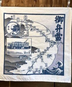 旅行萬用巾──臺南