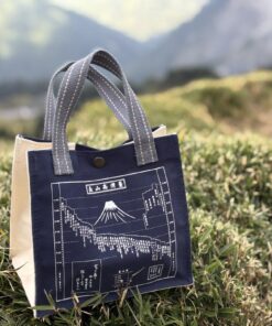 四方便當袋－臺灣高山表