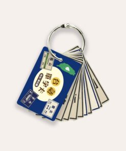 Alternative view of 佮/教我講台語單字卡－地名/車站篇