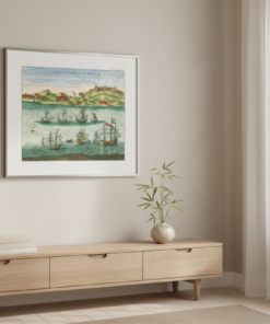 Alternative view of 熱蘭遮堡壘絲巾